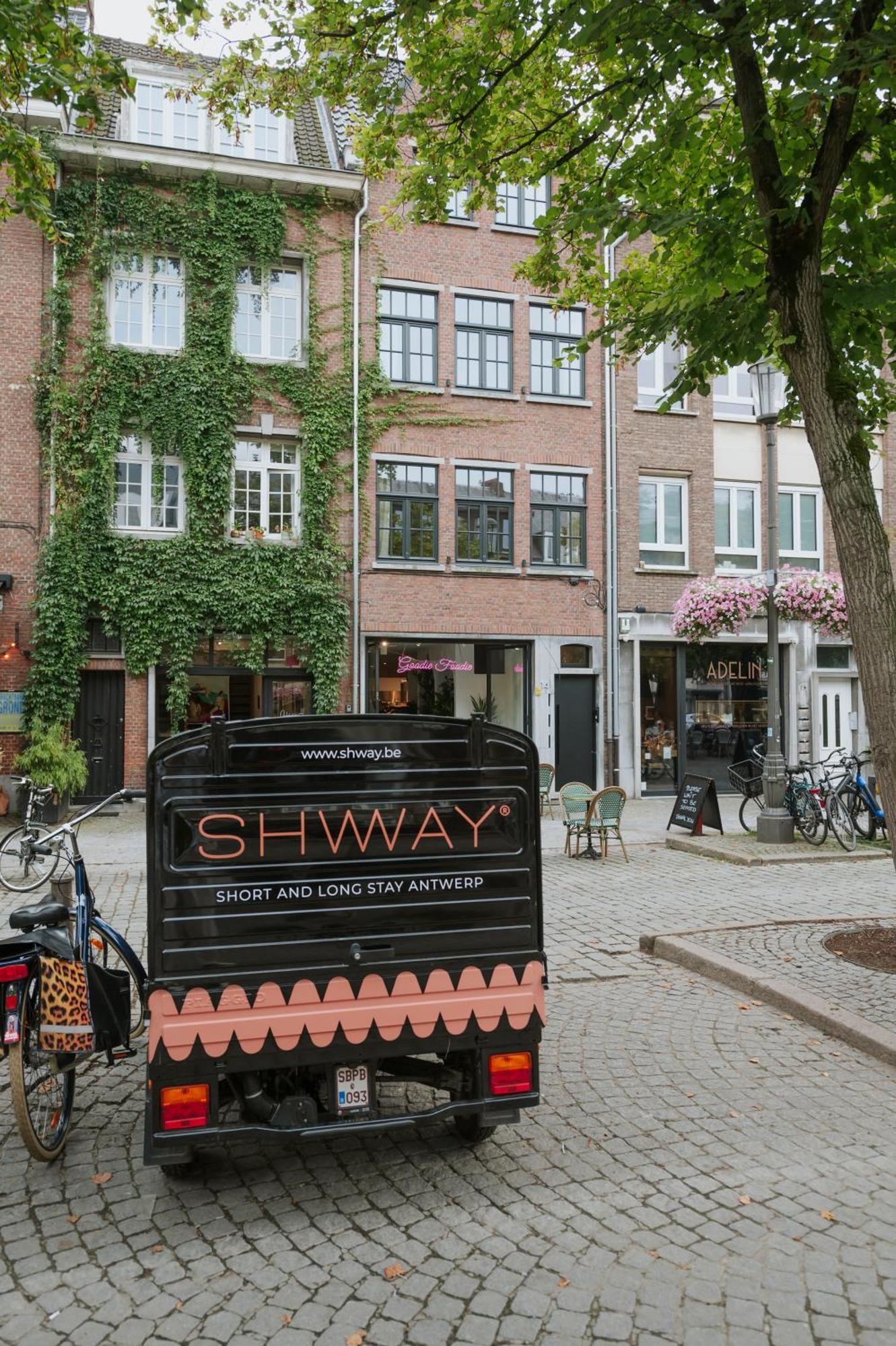 アントウェルペンShway - The Proof Readerアパートメント エクステリア 写真